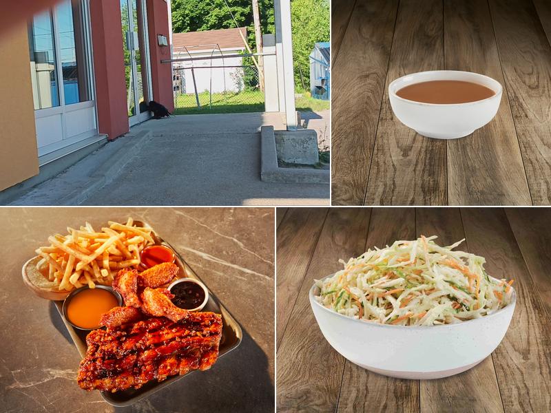 St-Hubert Express Menu