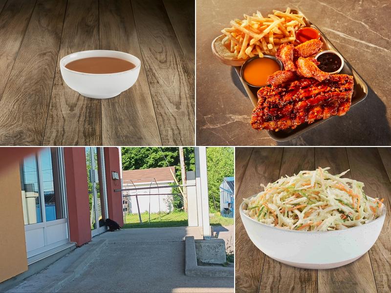 St-Hubert Express Menu