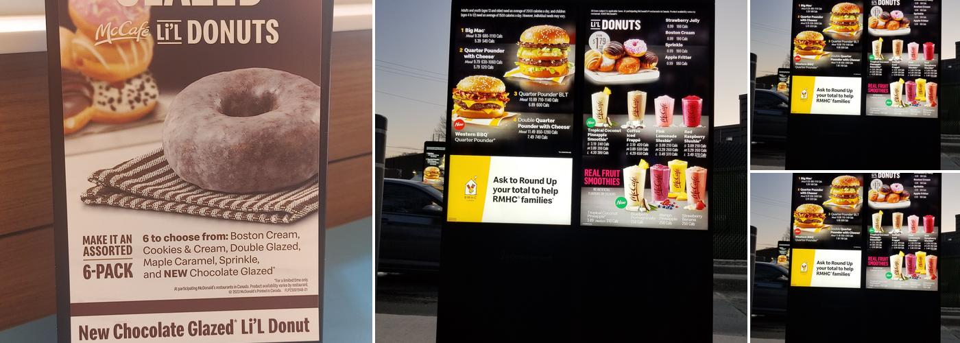 McDonald's Menu