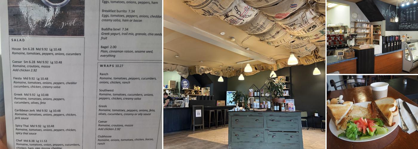 BACK TO THE GRIND Menu