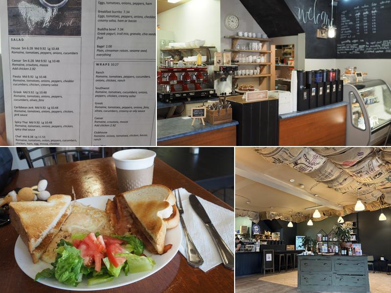 BACK TO THE GRIND Menu