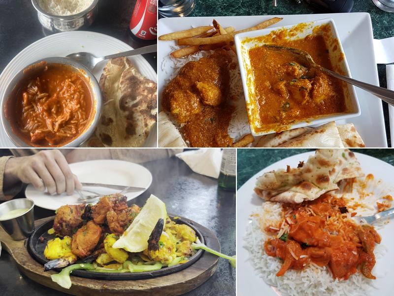 Tandoori Bistro Menu