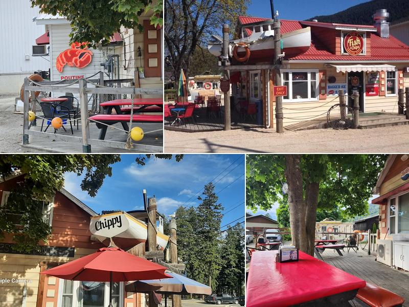 Tim's Fish & Chips 1108 Northwest Blvd, Creston