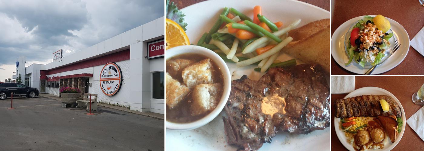 Coliseum Mediterranean Grill