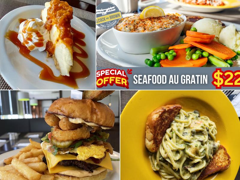 Alcock and Brown Family Restaurant