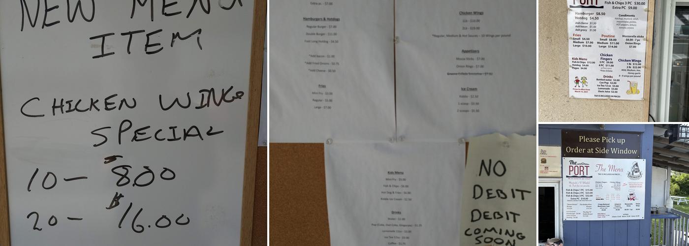 The Port Menu