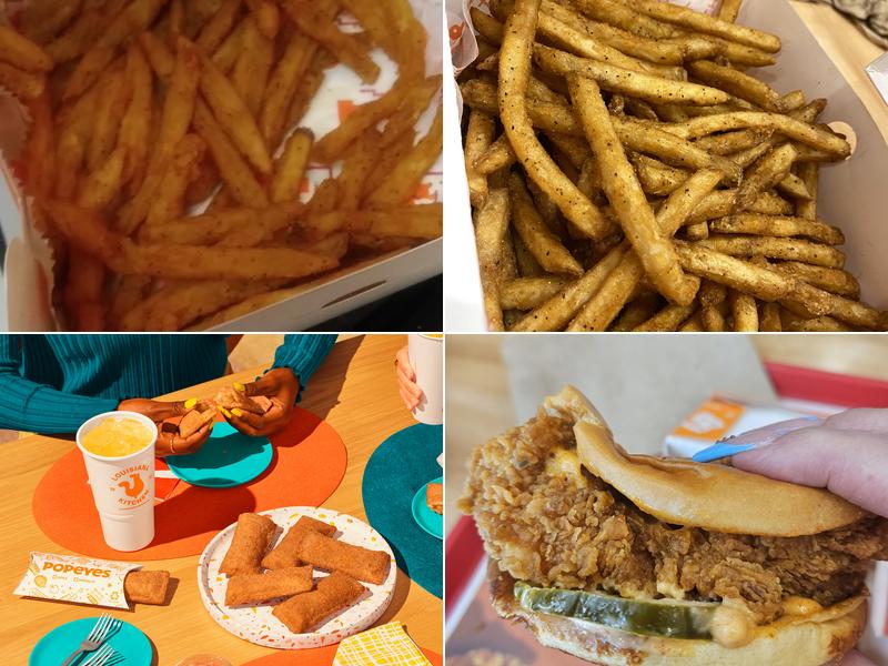 Popeyes Louisiana Kitchen Menu