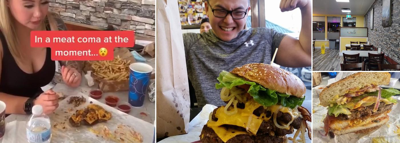 Texx Big Burger Menu