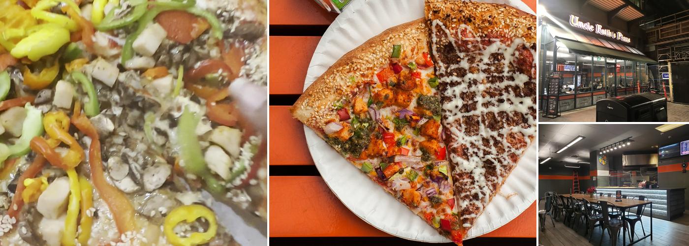 Uncle Fatih's Pizza - SURREY Menu