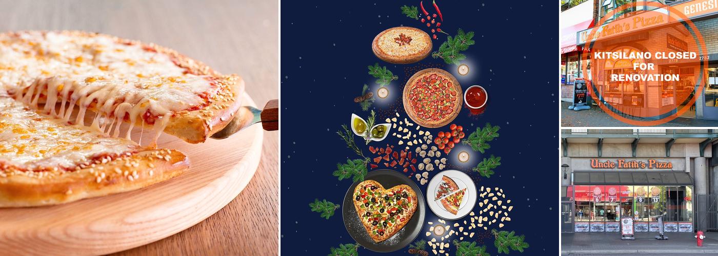 Uncle Fatih's Pizza - SURREY