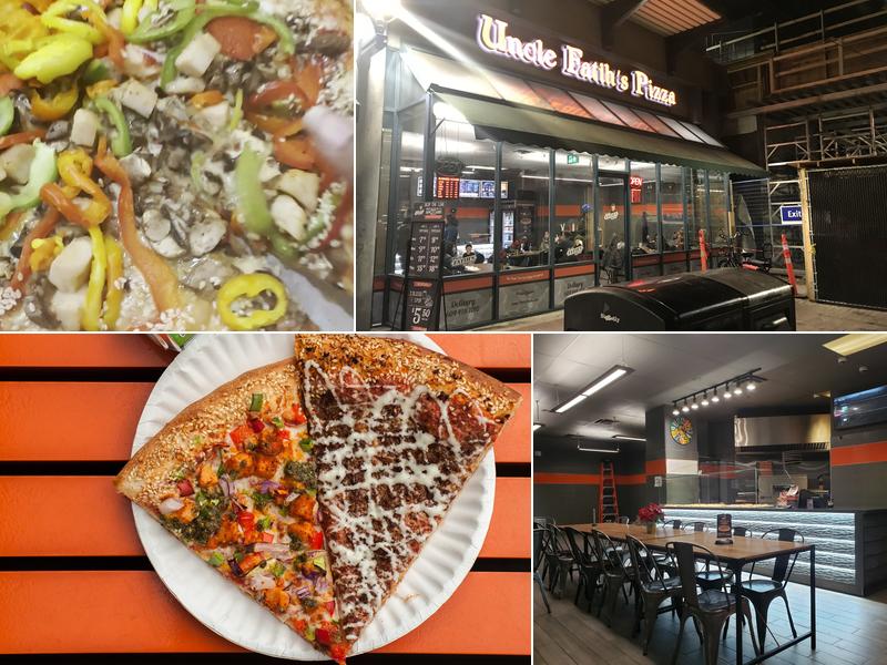 Uncle Fatih's Pizza - SURREY Menu