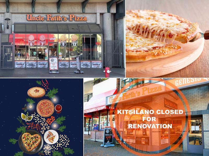 Uncle Fatih's Pizza - SURREY