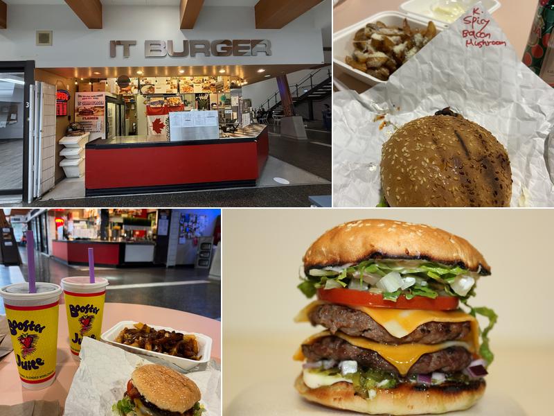 i:t char burger Menu