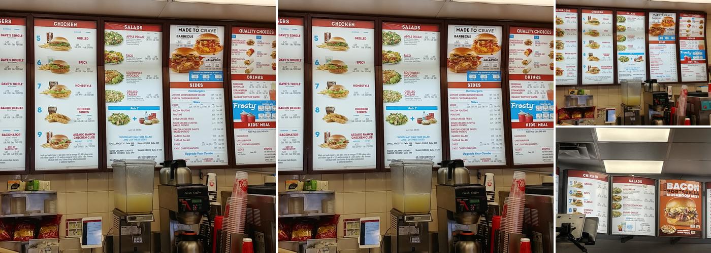 Wendy's Menu