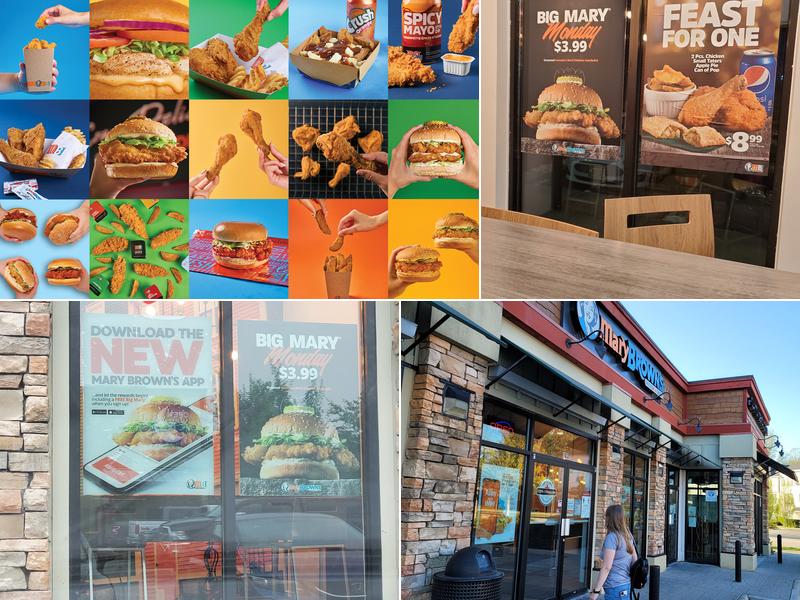 Mary Brown's Chicken