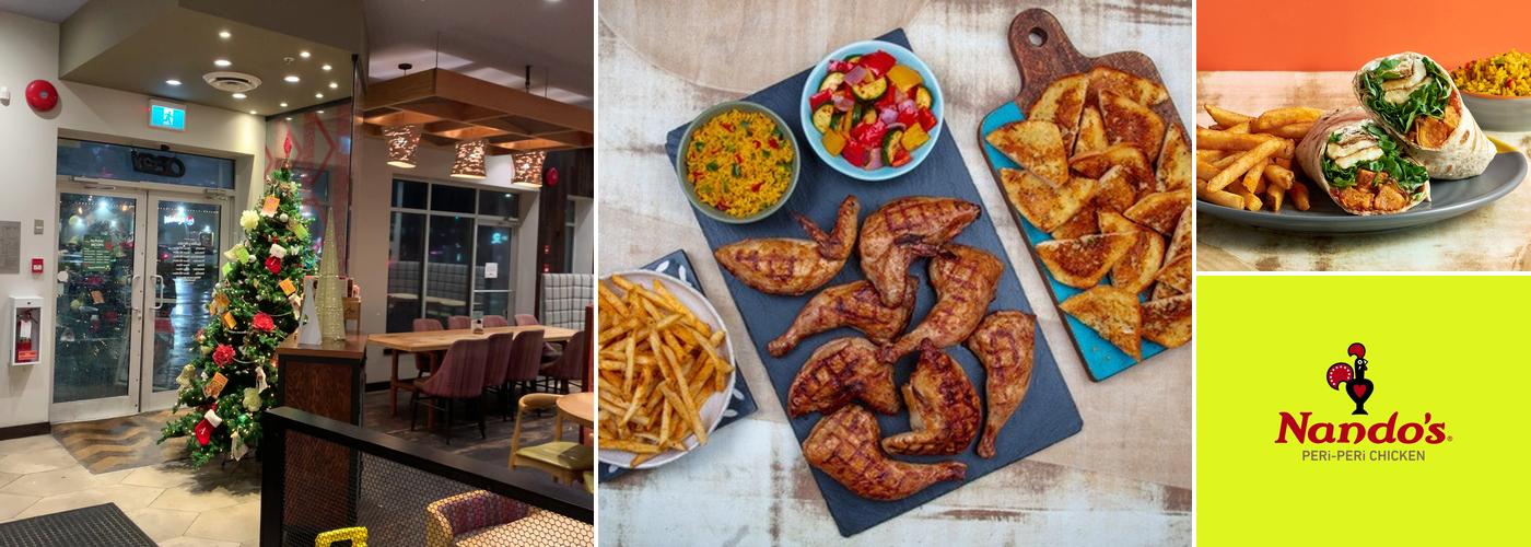 Nando's PERi-PERi Menu