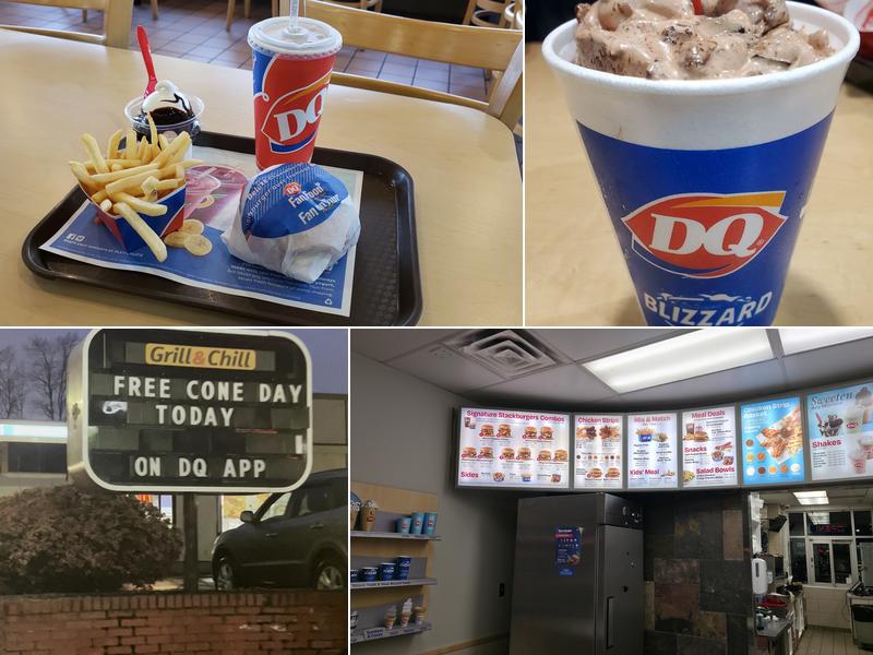 Dairy Queen Grill & Chill Menu
