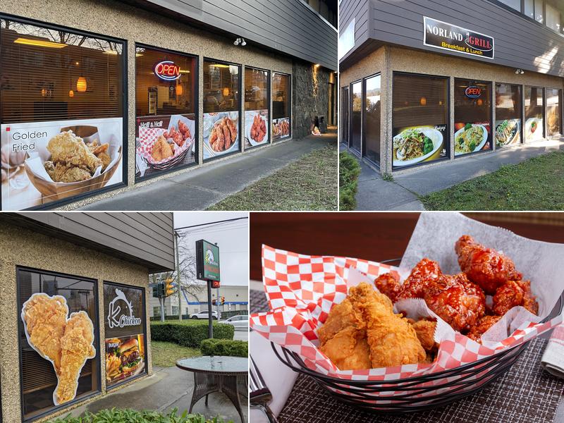 K Chicken Burnaby