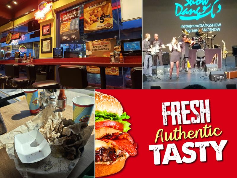 Fatburger Lougheed Burnaby Menu