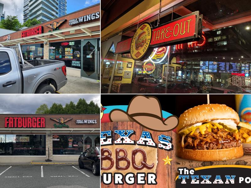 Fatburger Lougheed Burnaby