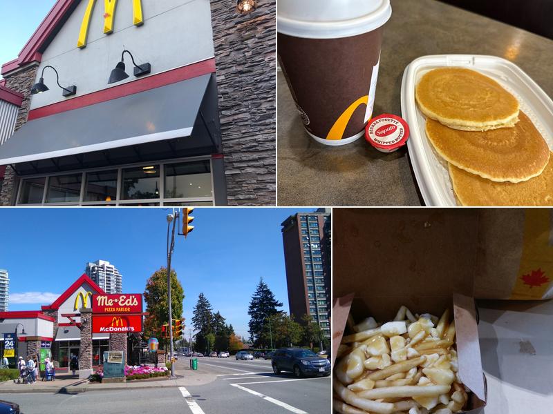 McDonald's 7229 Kingsway, Burnaby