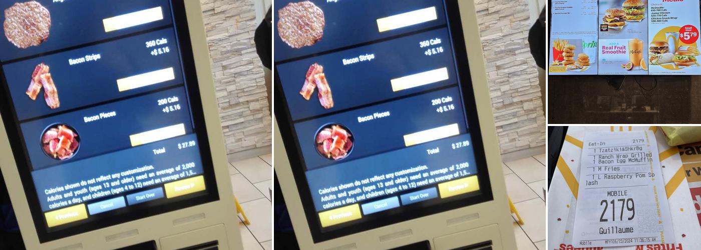 McDonald’s Menu