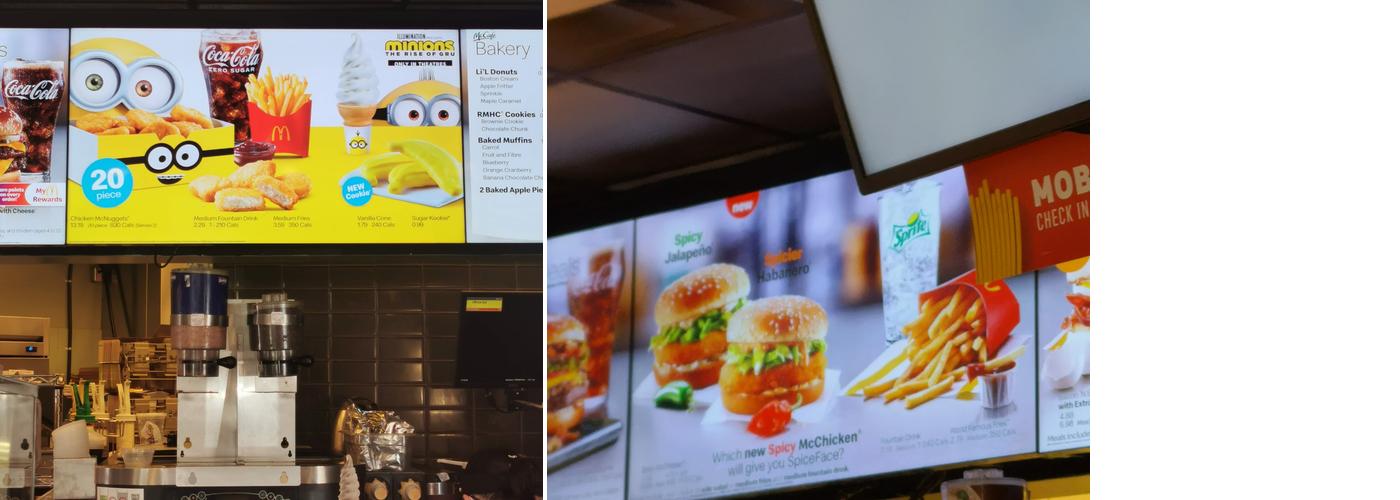 McDonald's Menu