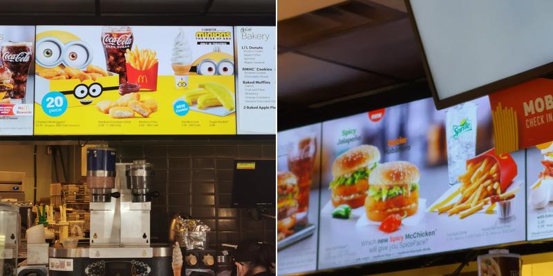 McDonald's Menu