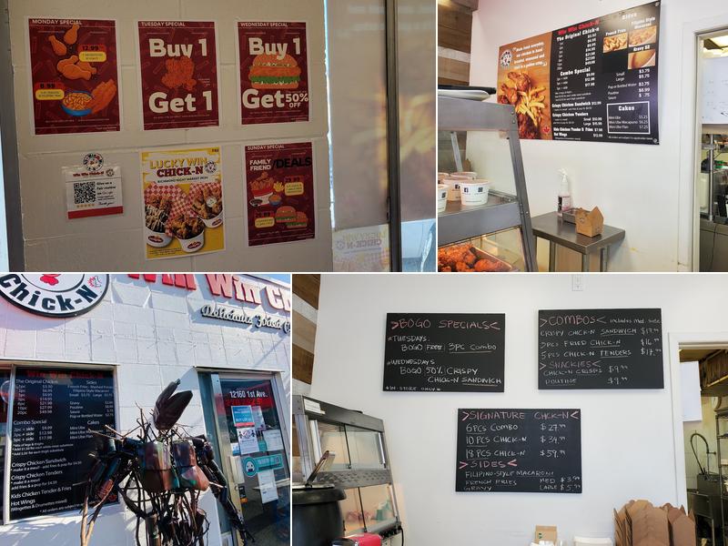 Win Win Chick-N Menu