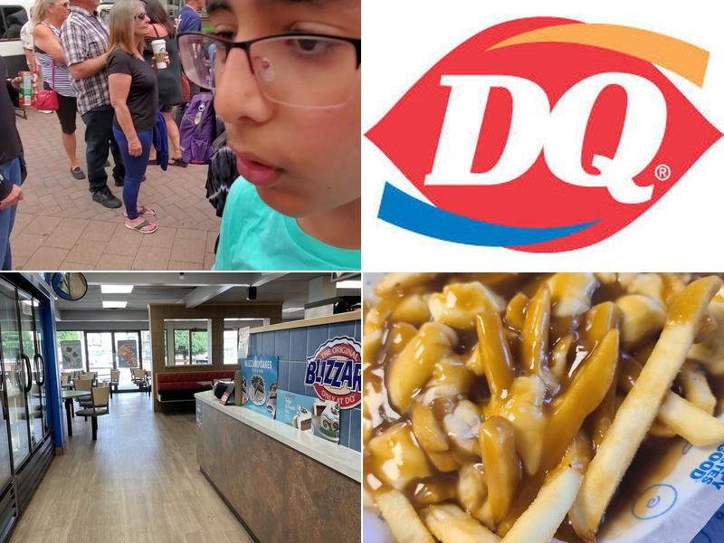 Dairy Queen Grill & Chill Menu
