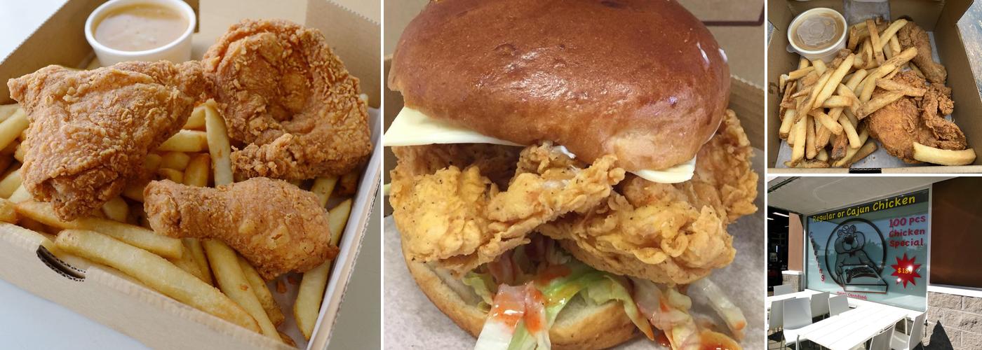 Brownies Chicken and Seafood Menu