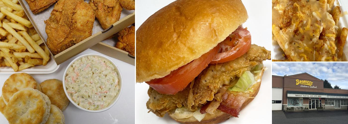 Brownies Chicken and Seafood