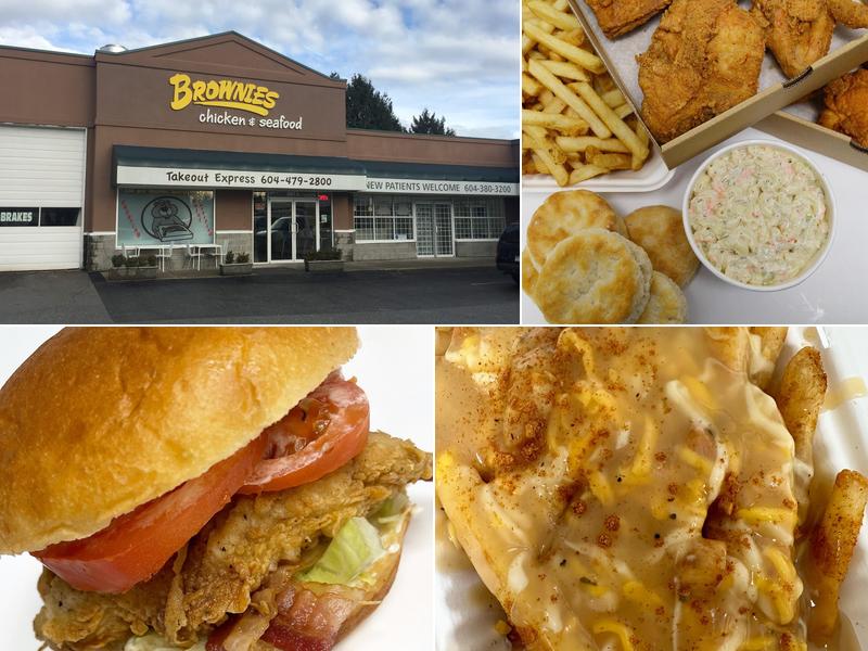 Brownies Chicken and Seafood