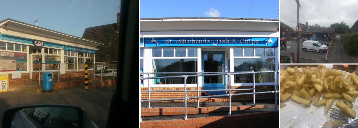 St Michaels Fish & Chips