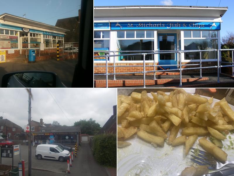 St Michaels Fish & Chips