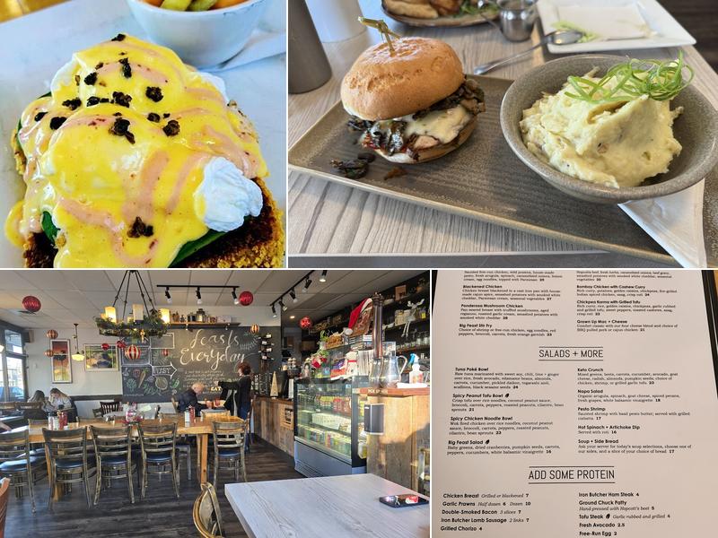 Big Feast Bistro Menu