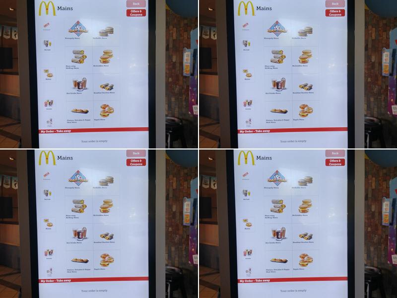 McDonald's Menu