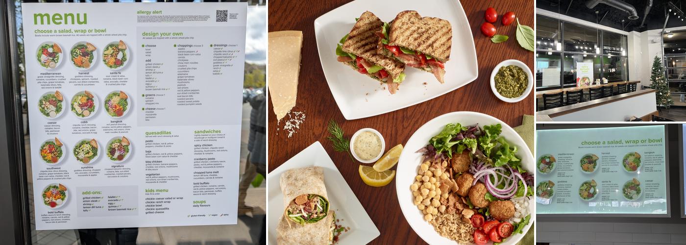 The Chopped Leaf Menu