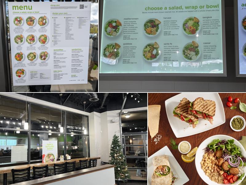 The Chopped Leaf Menu