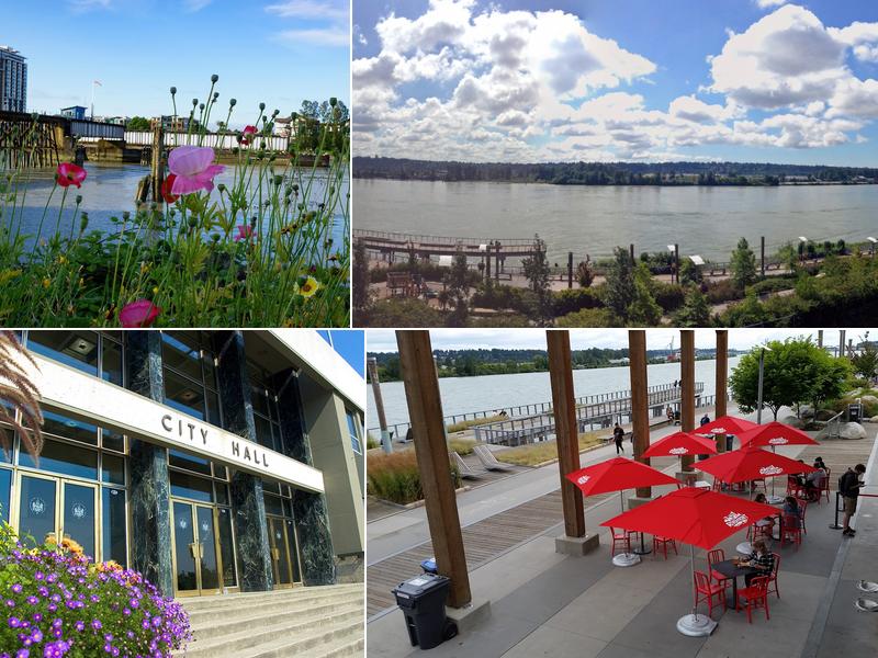 Eats at the Pier concession at Westminster Pier Park