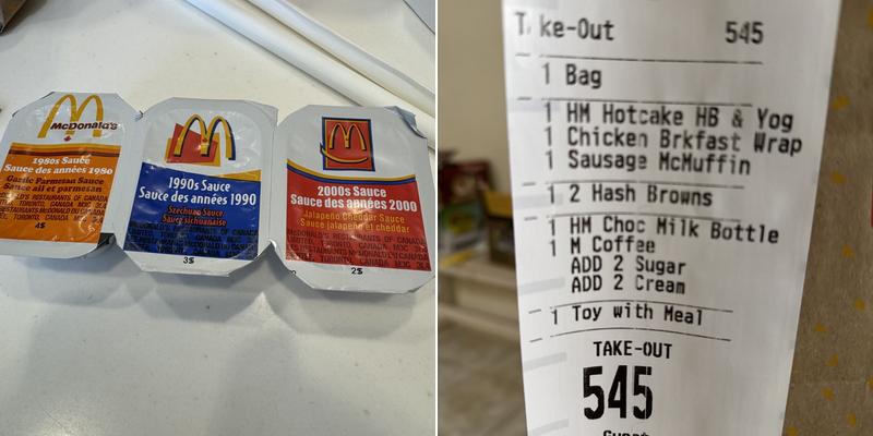 McDonald's Menu