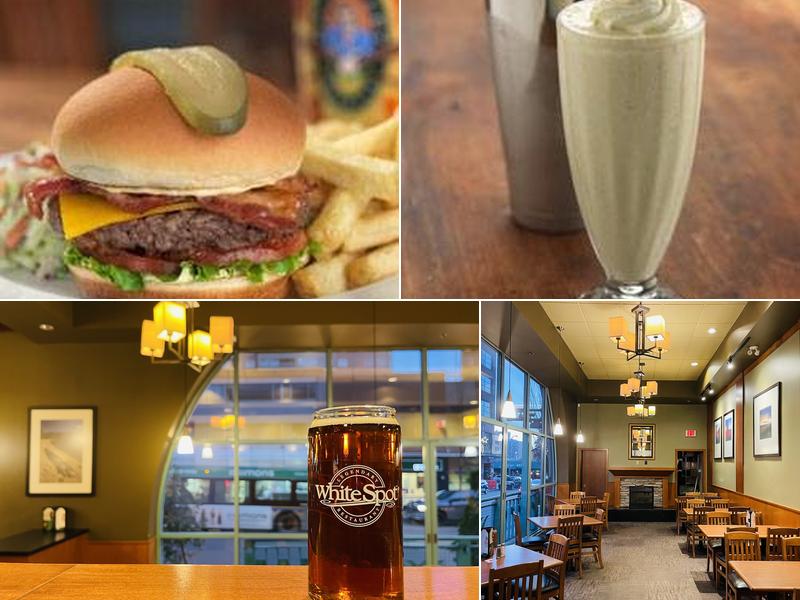 White Spot New Westminster Menu