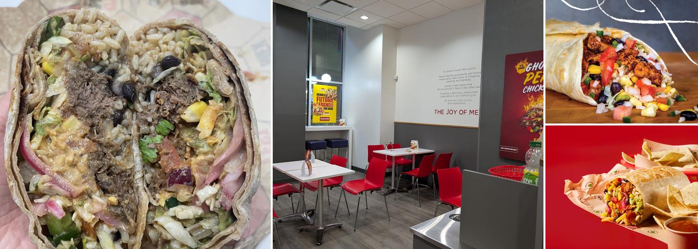 Quesada Burritos & Tacos Menu