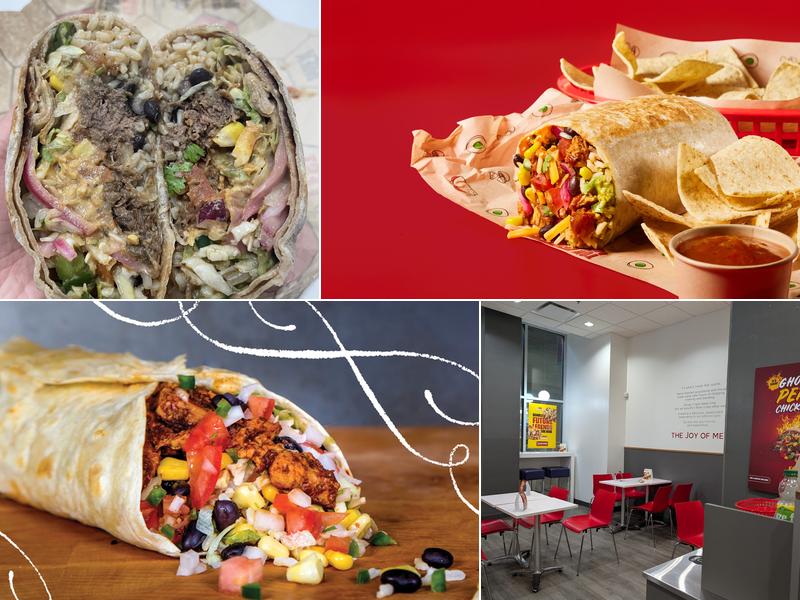 Quesada Burritos & Tacos Menu