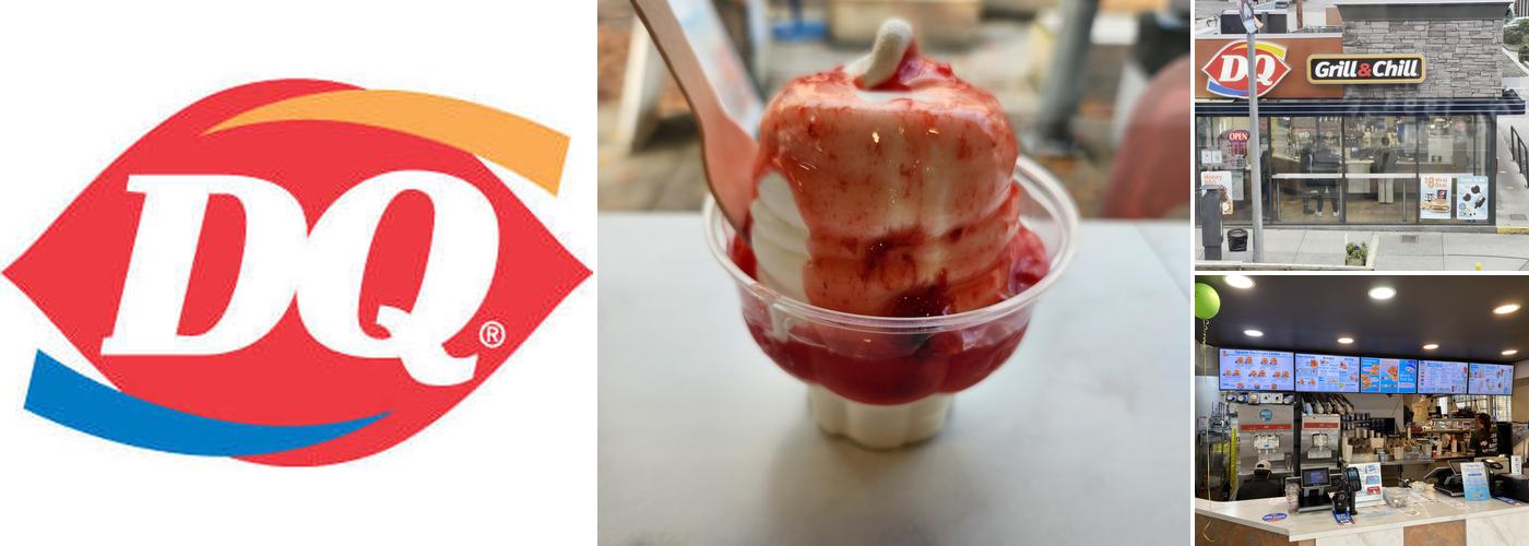 Dairy Queen Grill & Chill Menu