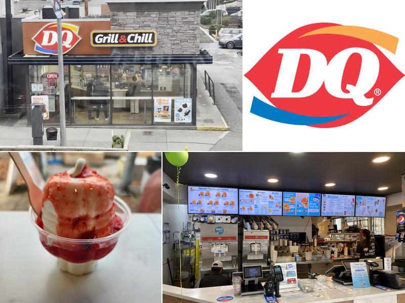 Dairy Queen Grill & Chill Menu
