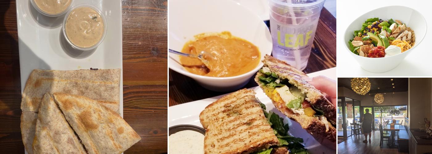 The Chopped Leaf Menu