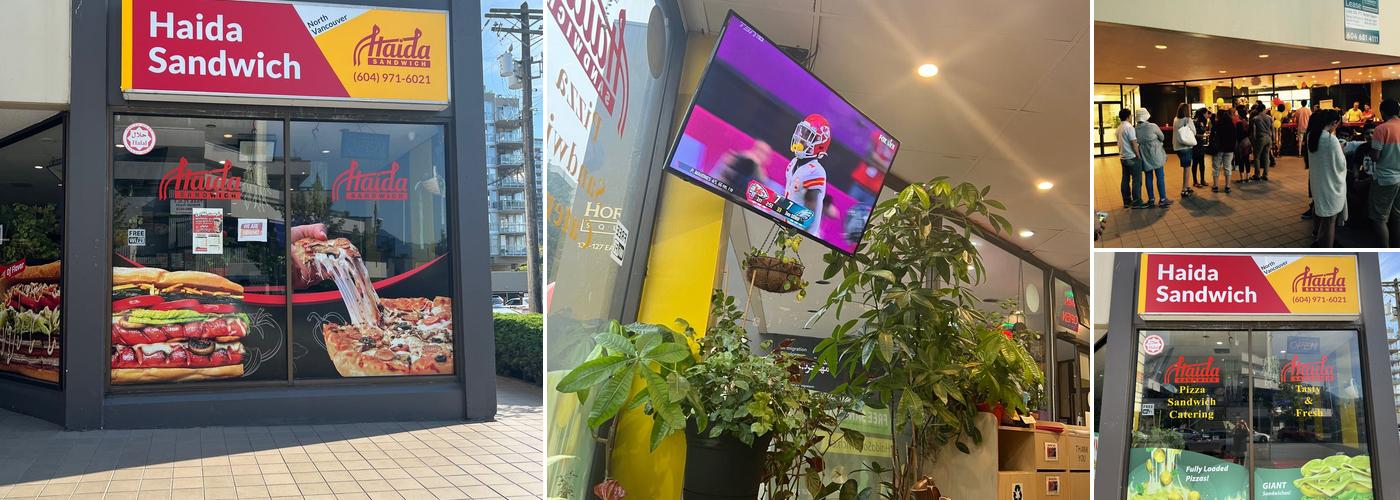 Haida Sandwich