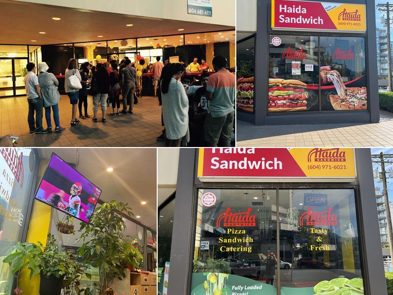 Haida Sandwich