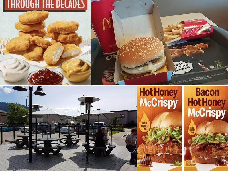 McDonald's 2601 58 Ave, Vernon